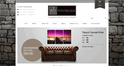 Desktop Screenshot of printblock.co.uk