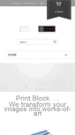 Mobile Screenshot of printblock.co.uk